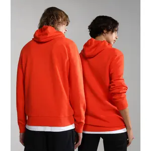 Camisola com capuz cor de vinho Napapijri image-5