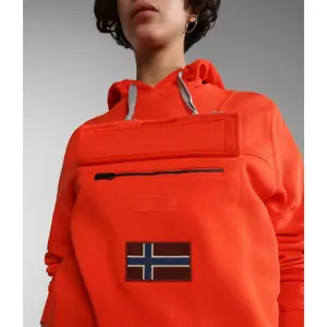 Camisola com capuz cor de vinho Napapijri image-6