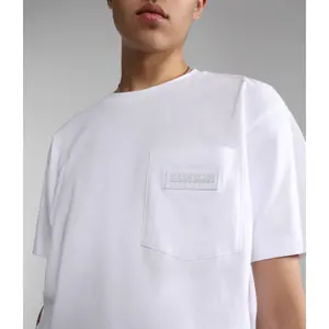 T-shirt Napapijri S-Morgex image-5