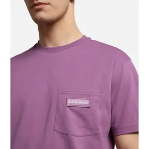 Camiseta Napapijri S-morgex image-4