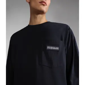 T-shirt manches longues Napapijri S-Morgex image-5