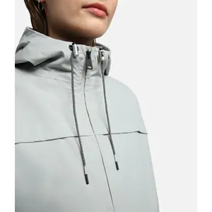 Wasserdichte Kapuzenjacke Frau Napapijri A-Chestnut image-2