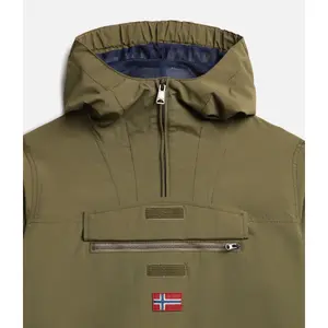 Casaco à prova de água para crianças Napapijri Rainforest Sum 4 image-3