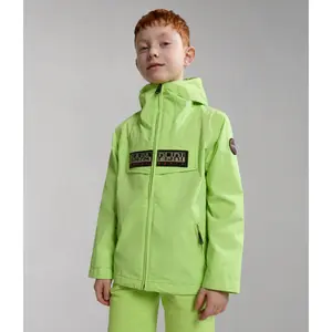 Wasserdichte Kinderjacke Napapijri Rainforest image-2