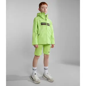 Wasserdichte Kinderjacke Napapijri Rainforest image-3