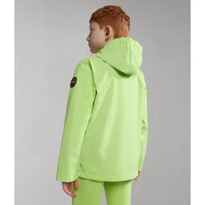 Wasserdichte Kinderjacke Napapijri Rainforest image-4
