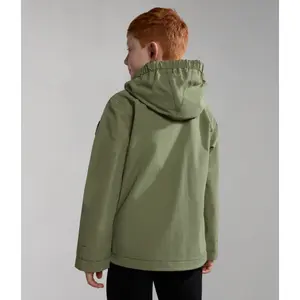 Vandtæt jakke til børn Napapijri Rainforest image-4