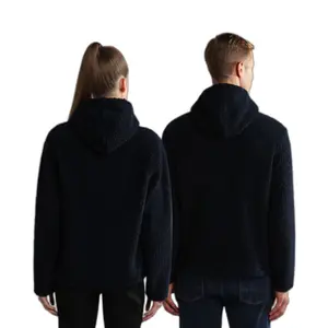 Fleece med halv lynlås og hætte Napapijri T-Burgee image-5
