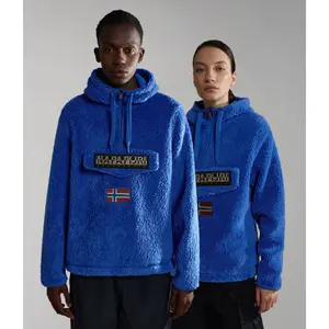 Fleece-Hoodie Napapijri Burgee image-1