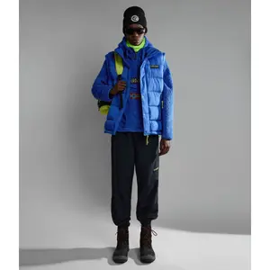 Fleece-Hoodie Napapijri Burgee image-3