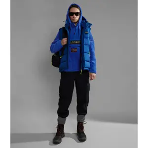 Fleece-Hoodie Napapijri Burgee image-4