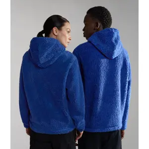Fleece-Hoodie Napapijri Burgee image-5