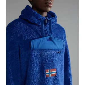 Fleece-Hoodie Napapijri Burgee image-6