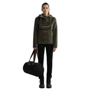 Polar con capucha y media cremallera Napapijri T-Burgee image-2