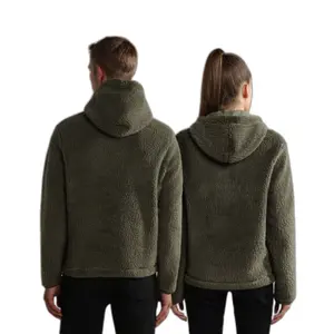 Polar con capucha y media cremallera Napapijri T-Burgee image-5