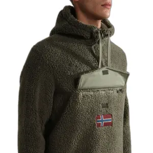 Polar con capucha y media cremallera Napapijri T-Burgee image-6