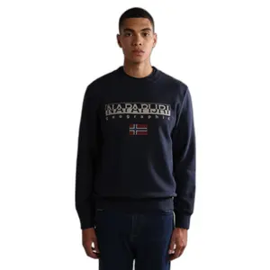 Sweatshirt com capuz e gola redonda Napapijri B-Ayas 1 image-1