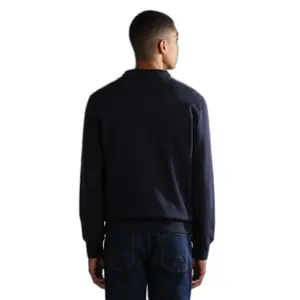 Sweatshirt com capuz e gola redonda Napapijri B-Ayas 1 image-4