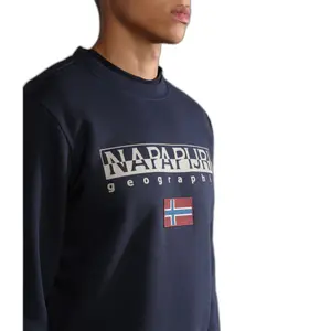 Sweatshirt com capuz e gola redonda Napapijri B-Ayas 1 image-5