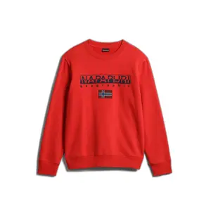 Sweatshirt com capuz e gola redonda Napapijri B-Ayas 1 image-0