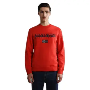 Sweatshirt com capuz e gola redonda Napapijri B-Ayas 1 image-1