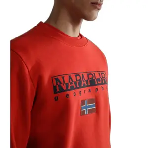 Sweatshirt com capuz e gola redonda Napapijri B-Ayas 1 image-5