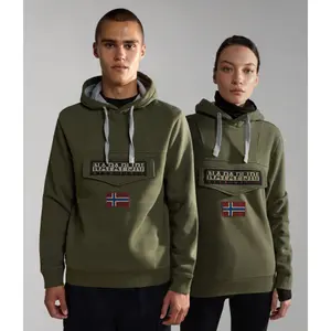 Sweatshirt à capuche Napapijri Burgee image-1