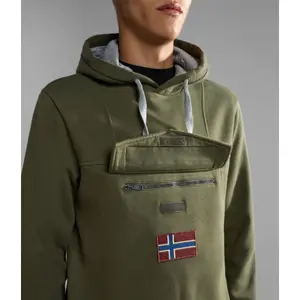 Sweatshirt à capuche Napapijri Burgee image-6