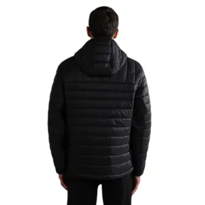 Chaqueta con capucha y media cremallera Napapijri A-Morgex image-4