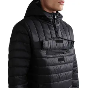 Chaqueta con capucha y media cremallera Napapijri A-Morgex image-6