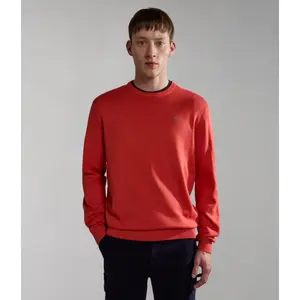 Pull à col rond Napapijri Droz image-1