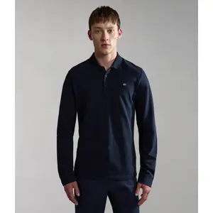 Polo manches longues Napapijri Ealis image-1