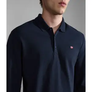 Polo manches longues Napapijri Ealis image-5