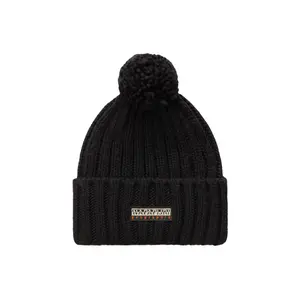 np0a4gka-041-bonnet-napapijri-fea-2-black-041-one-size