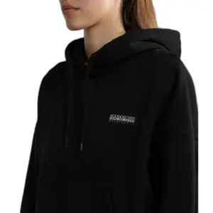 Sweatshirt hoodie woman Napapijri B-Morgex image-5