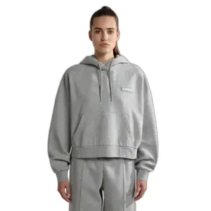 Sweatshirt hoodie woman Napapijri B-Morgex image-1