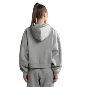 Sweatshirt hoodie woman Napapijri B-Morgex image-4