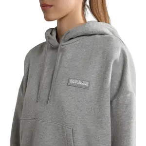 Sweatshirt hoodie woman Napapijri B-Morgex image-5