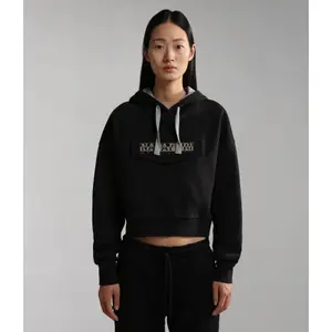 Kapuzenpullover, Damen Napapijri Burgee Crop image-1