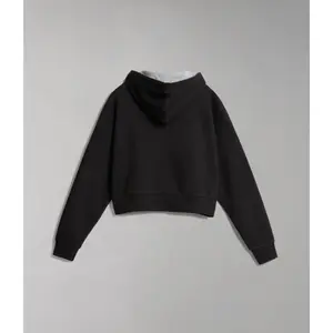 Kapuzenpullover, Damen Napapijri Burgee Crop image-2