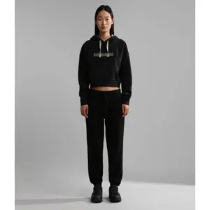 Kapuzenpullover, Damen Napapijri Burgee Crop image-3