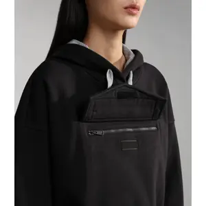 Kapuzenpullover, Damen Napapijri Burgee Crop image-5