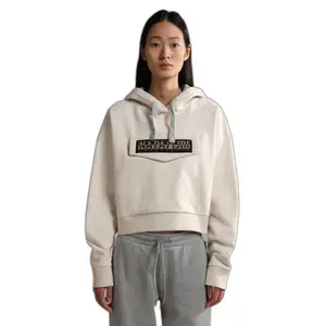 Kapuzenpullover, Damen Napapijri Burgee Crop image-1