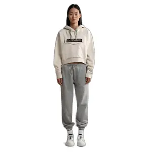 Kapuzenpullover, Damen Napapijri Burgee Crop image-2
