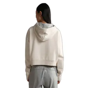 Kapuzenpullover, Damen Napapijri Burgee Crop image-4