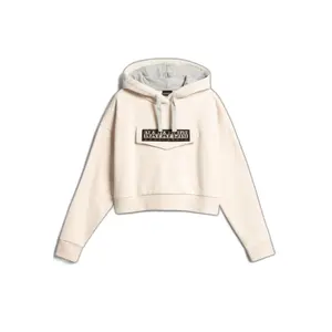 Kapuzenpullover, Damen Napapijri Burgee Crop image-0