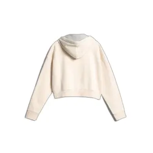 Kapuzenpullover, Damen Napapijri Burgee Crop image-3