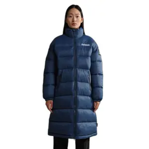 Lang dunjakke til kvinder Napapijri A-Box image-2