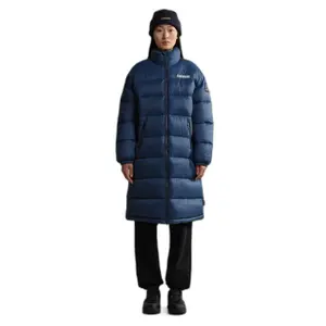 Lang dunjakke til kvinder Napapijri A-Box image-4