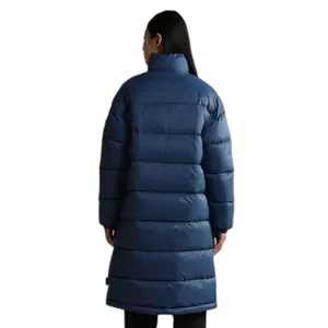 Lang dunjakke til kvinder Napapijri A-Box image-3